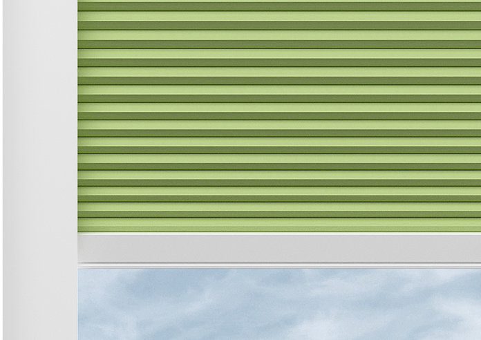 Honeycomb (Blackout), Malachite - Perfect Fit Blind - Image 9